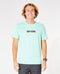 Rip Curl - big mumma icon tee - washed aqua